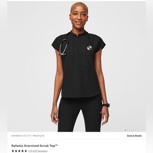Rafael Oversized Figs Top
